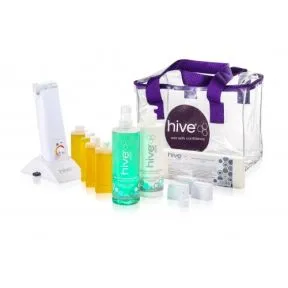 Hive Hand Held Roller Waxing Kit