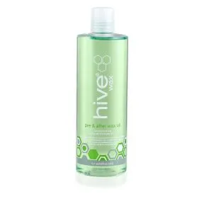 Hive Pre & After Wax Oil With Coconut & Lime 400ml