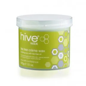 Hive Tea Tree Crme Wax 425g