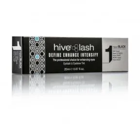 Hive Lash & Brow Tint Impact Black (20ml)