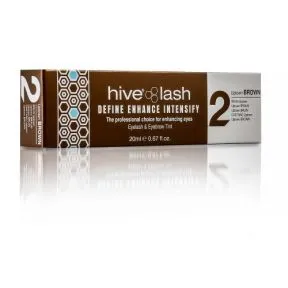 Hive Lash & Brow Tint Uptown Brown (20ml)