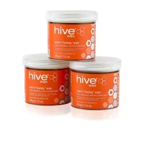 Hive Warm 'Honey' Wax 3 for 2 Pack (3 x 425g)