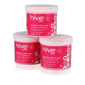 Hive Sensitive Creme Wax 3 for 2 Pack (3 x 425g)