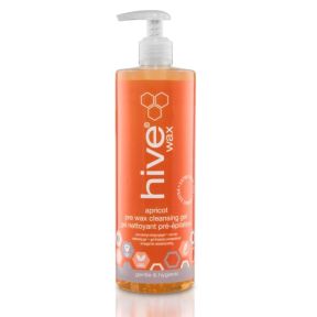 Hive Apricot Pre-Wax Cleansing Gel (500ml)