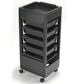 REM Studio Trolley Flat Top Black