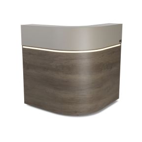 REM Saturn Reception Desk 122x92cm