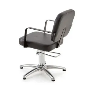 REM Nero Hydraulic Styling Chair - Black