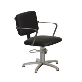 REM Atlas Hydraulic Styling Chair - Black