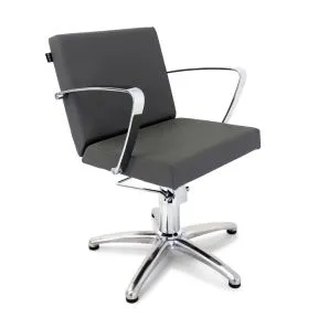 REM Shiraz Hydraulic Styling Chair - Black