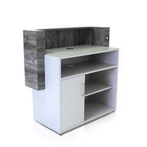 REM Lunar Salon Reception Desk