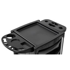 REM Apollo Trolley Black with Heat Tray