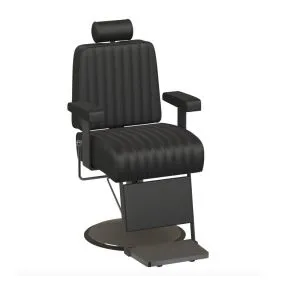 REM Kingsman Barbers Chair - Classic Black