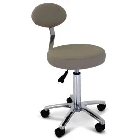 REM Cutting Stool With Backrest - Colours