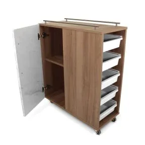 REM Savoy Mobile Cabinet