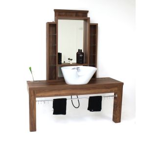 REM Montana Barber Unit - 2 position Backwash Basin