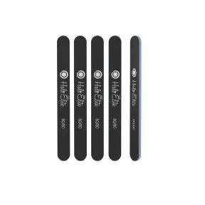 Halo Elite Black Nail Files 80/80 Grit (5pk)