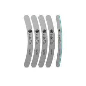 Halo Elite Zebra Boom Nail Files 100/180 Grit (5pk)