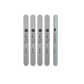 Halo Elite Zebra Nail Files - 100/180 Grit (5pk)