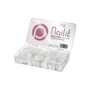 Pure Nails Revolution Nail Tips (500pk)