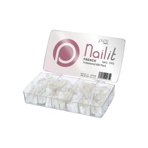 Pure Nails French Nail Tips (500pk)