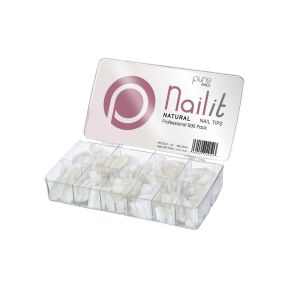 Pure Nails Natural Nail Tips (500pk)