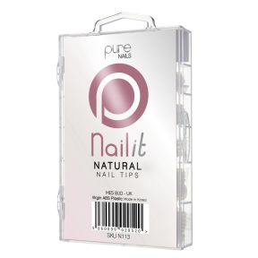 Pure Nails Natural Nail Tips (100pk)