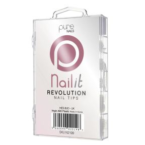 Pure Nails Revolution Nail Tips 100pk