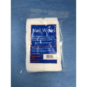 Lint Free Nail Wipes 200pk