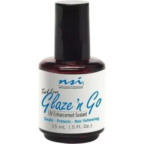 NSI Glaze 'N Go UV Gel Sealant 15ml