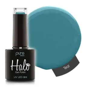 Halo Fallen Angels Collection Gel Polish Teal (8ml)