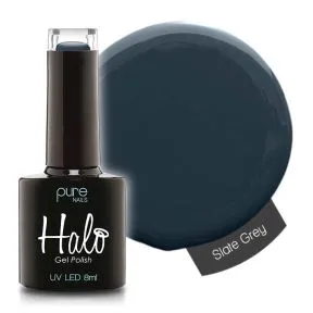 Halo Fallen Angels Collection Gel Polish Slate Grey (8ml)