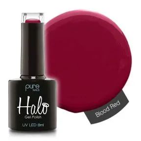 Halo Fallen Angels Collection Gel Polish Blood Red (8ml)