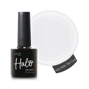 Halo Non-Wipe Top Coat (8ml)