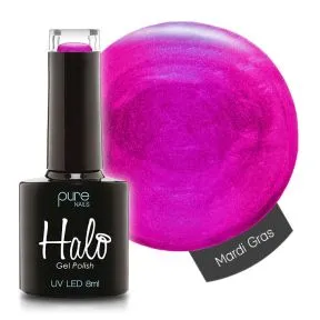 Halo Carnival Collection Gel Polish Mardi Gras (8ml)