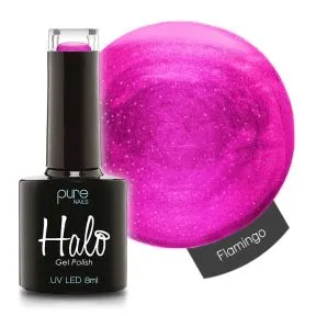 Halo Carnival Collection Gel Polish Flamingo (8ml)