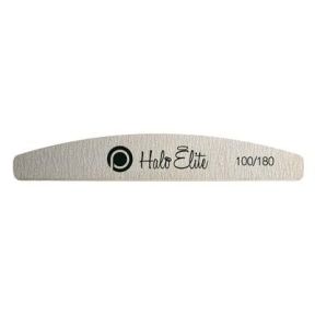 Halo Elite Zebra Moon Nail Files - 100/180 (5pk)