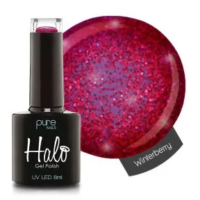 Halo Very Berry Collection Gel Polish (8ml)