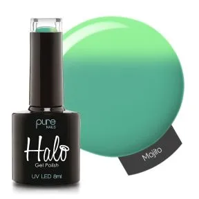 Halo Beach Party Collection Gel Polish Mojito (8ml)