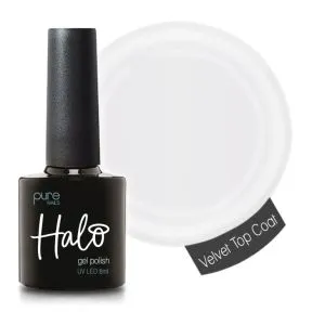 Halo Velvet Top Coat (8ml)