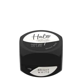 Halo Elite Hard Gel Bright White (15g)