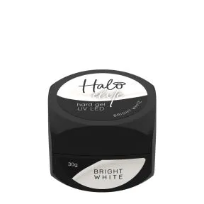 Halo Elite Hard Gel Bright White (30g)