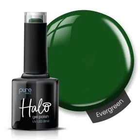 Halo Winter Warmers Collection Gel Polish Evergreen (8ml)