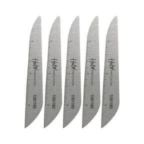 Halo Precision Zebra Files 100/180 (5pk)