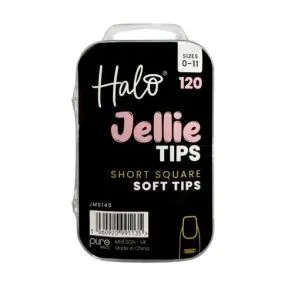 Halo Jellie Tips Short Square (120 Pack)