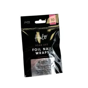 Halo Elite Nail Foil Wraps (10pk)