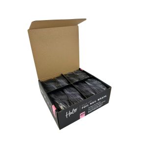 Halo Elite Nail Foil Wraps (400pk) with FREE Dispenser