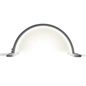 Halo Crescent LED Desk Lamp