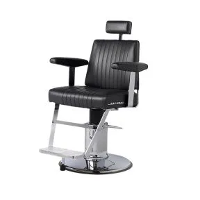 Takara Belmont Dainty Barber Chair - Black Base