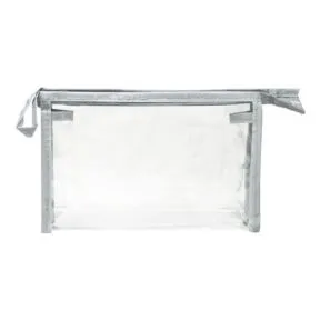 Clear Zip Cosmetic Bag