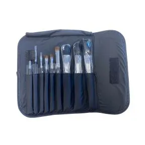 9 Piece Make Up Brush Kit